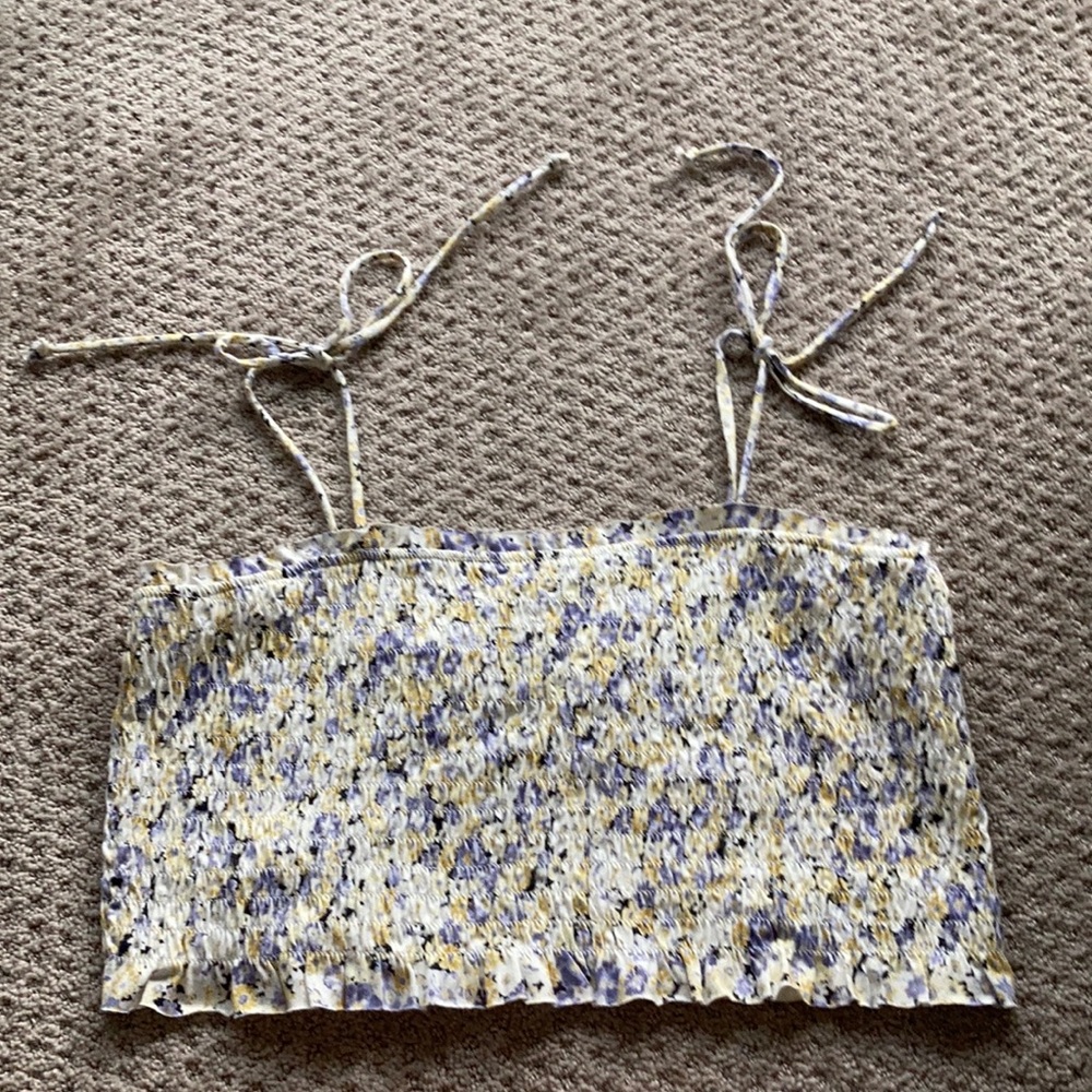 New Wild fable crop top size large